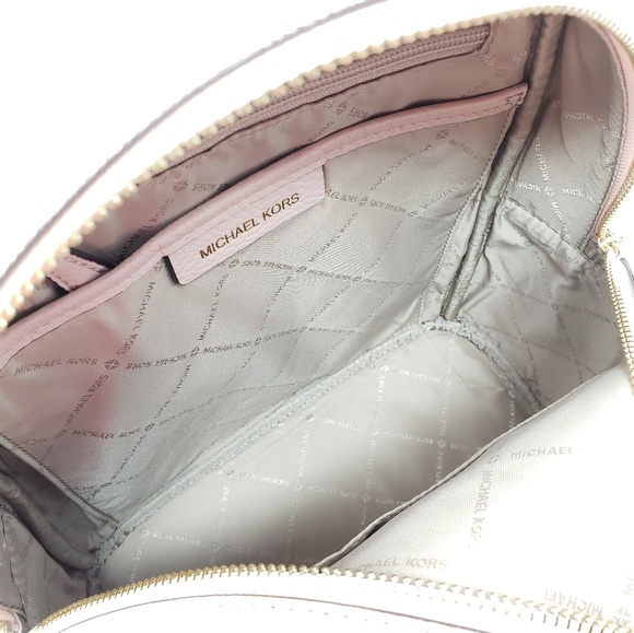 Michael Kors Abbey Medium Backpack Pink - Picture 2 of 5